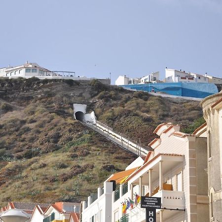 Apartamento Casa de Zira Nazaré Exterior foto