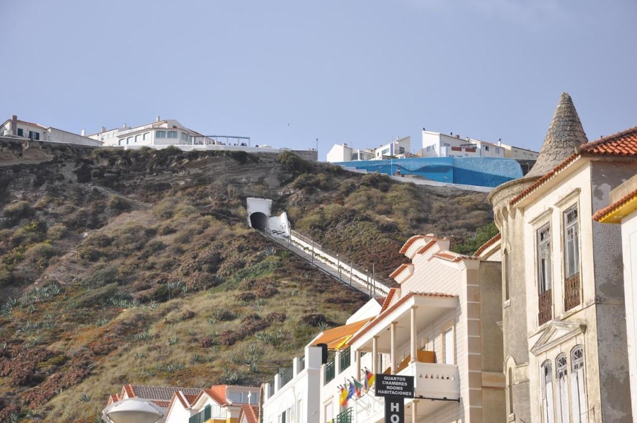 Apartamento Casa de Zira Nazaré Exterior foto