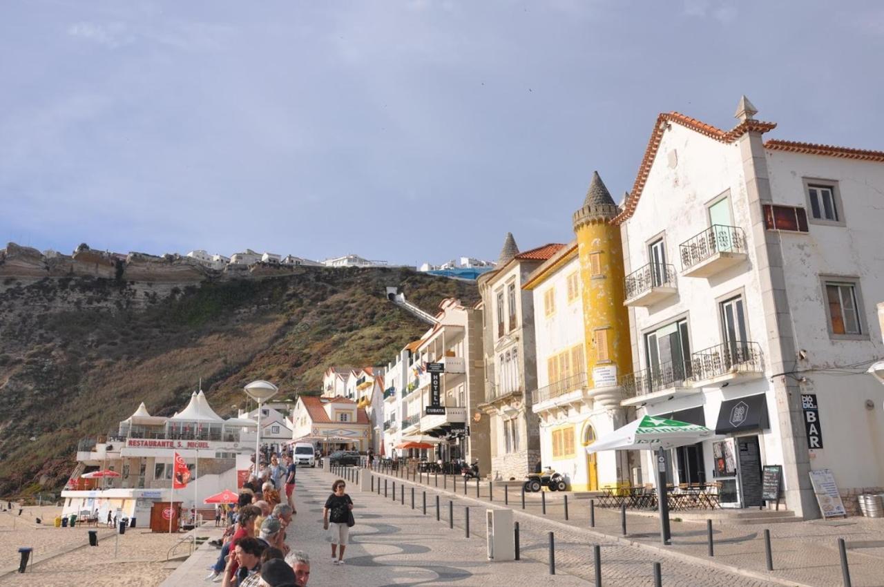 Apartamento Casa de Zira Nazaré Exterior foto