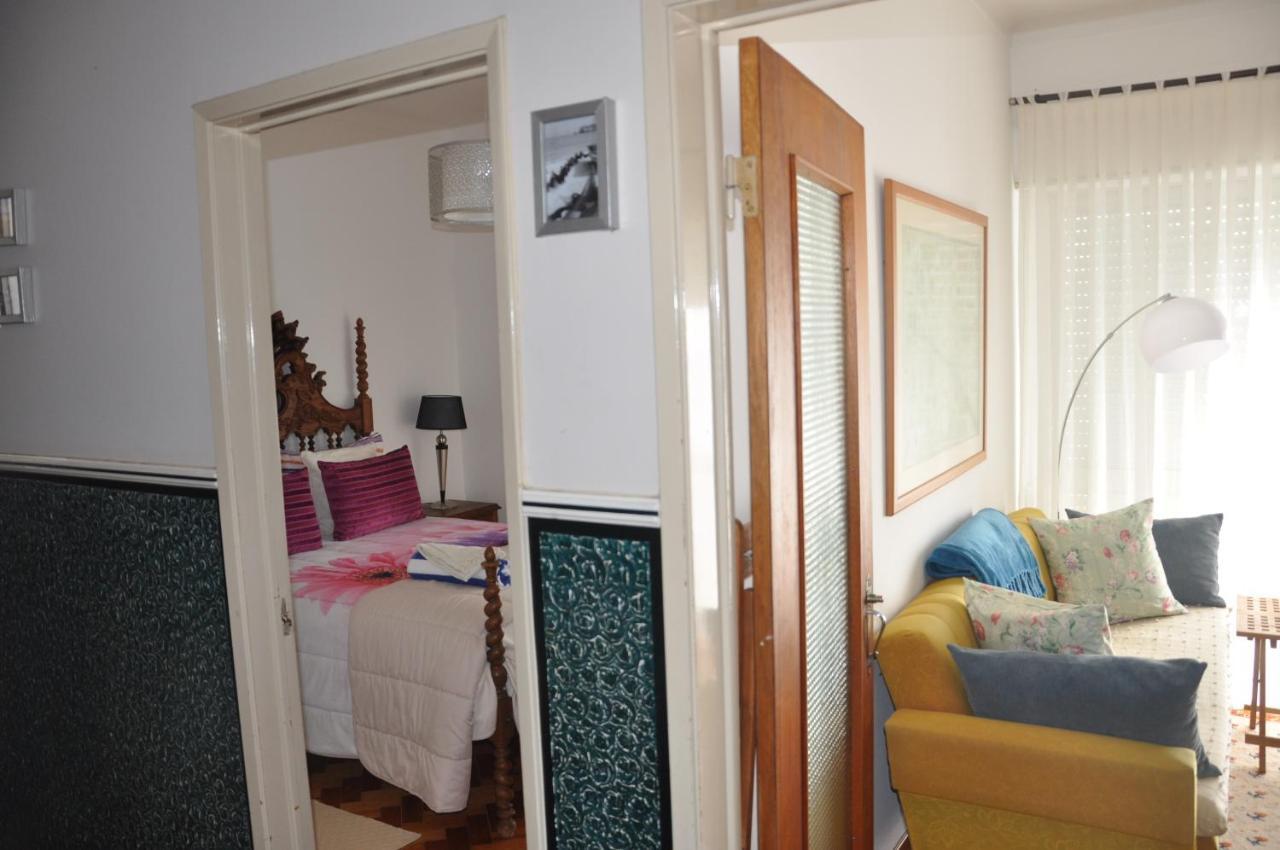 Apartamento Casa de Zira Nazaré Exterior foto