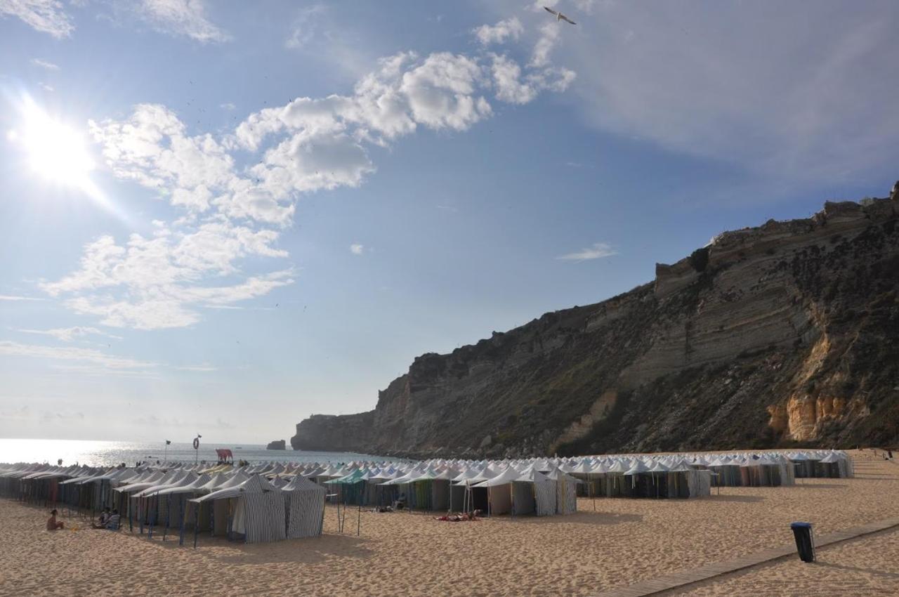 Apartamento Casa de Zira Nazaré Exterior foto