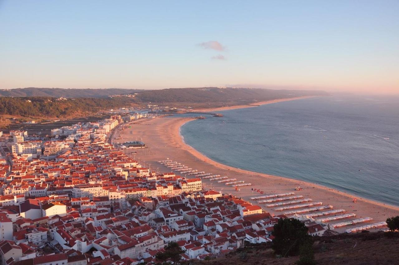 Apartamento Casa de Zira Nazaré Exterior foto