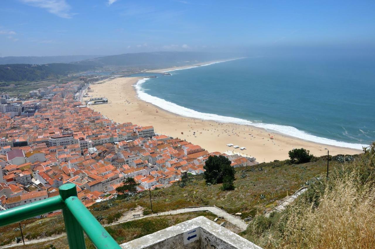 Apartamento Casa de Zira Nazaré Exterior foto