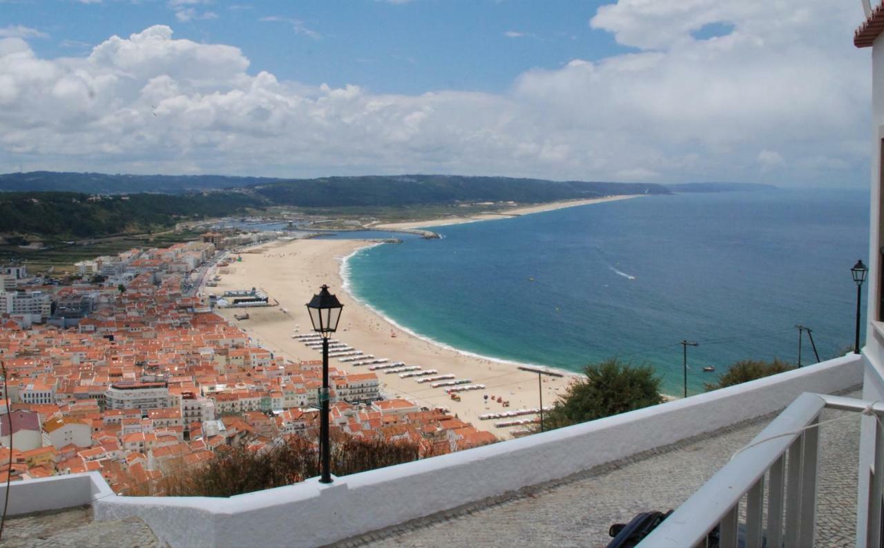 Apartamento Casa de Zira Nazaré Exterior foto