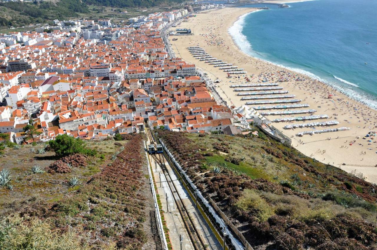 Apartamento Casa de Zira Nazaré Exterior foto