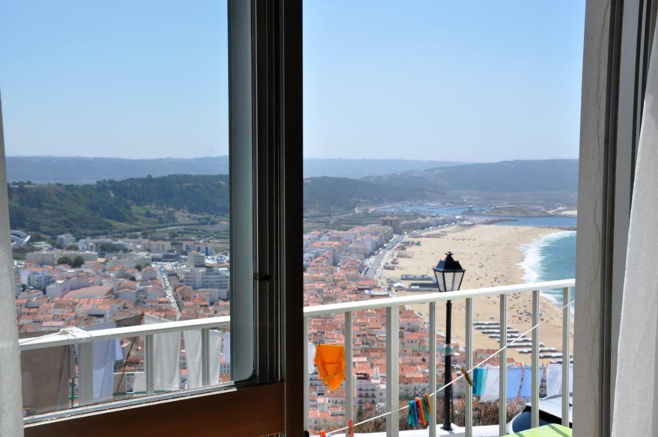 Apartamento Casa de Zira Nazaré Exterior foto