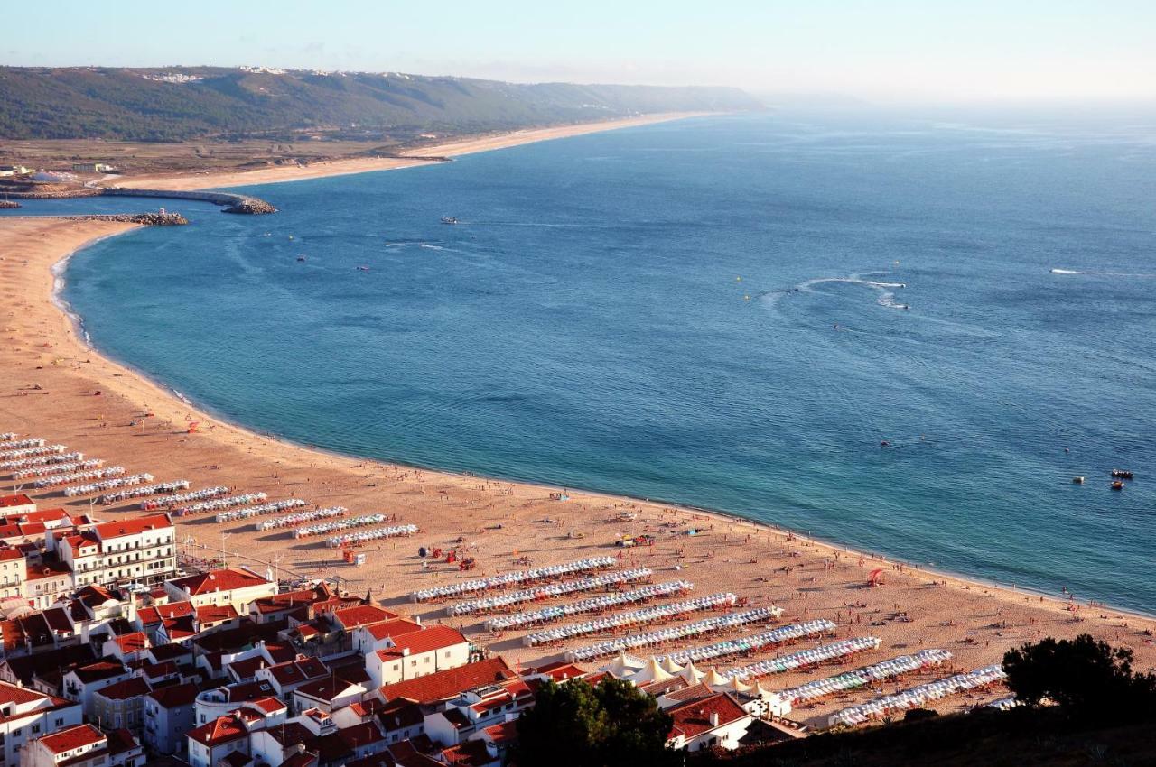 Apartamento Casa de Zira Nazaré Exterior foto